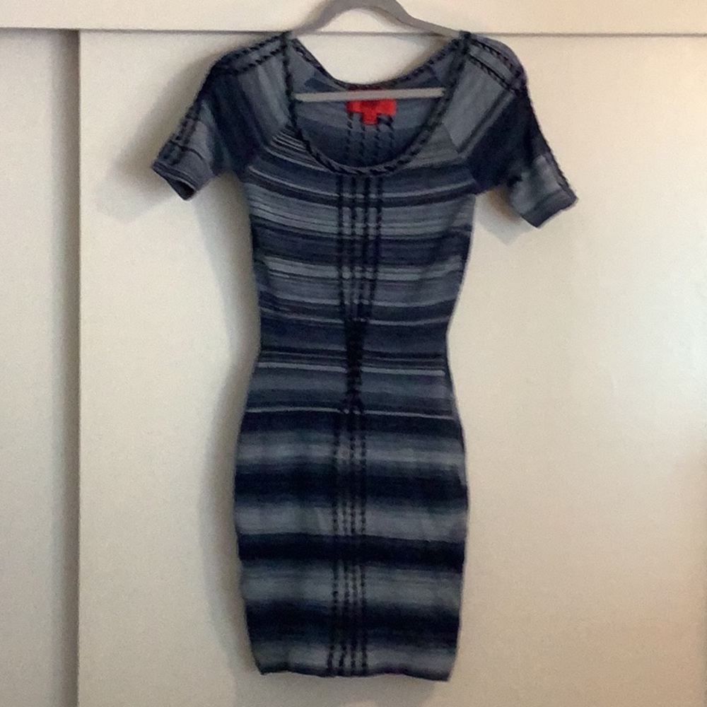 Z Spoke sweater dress